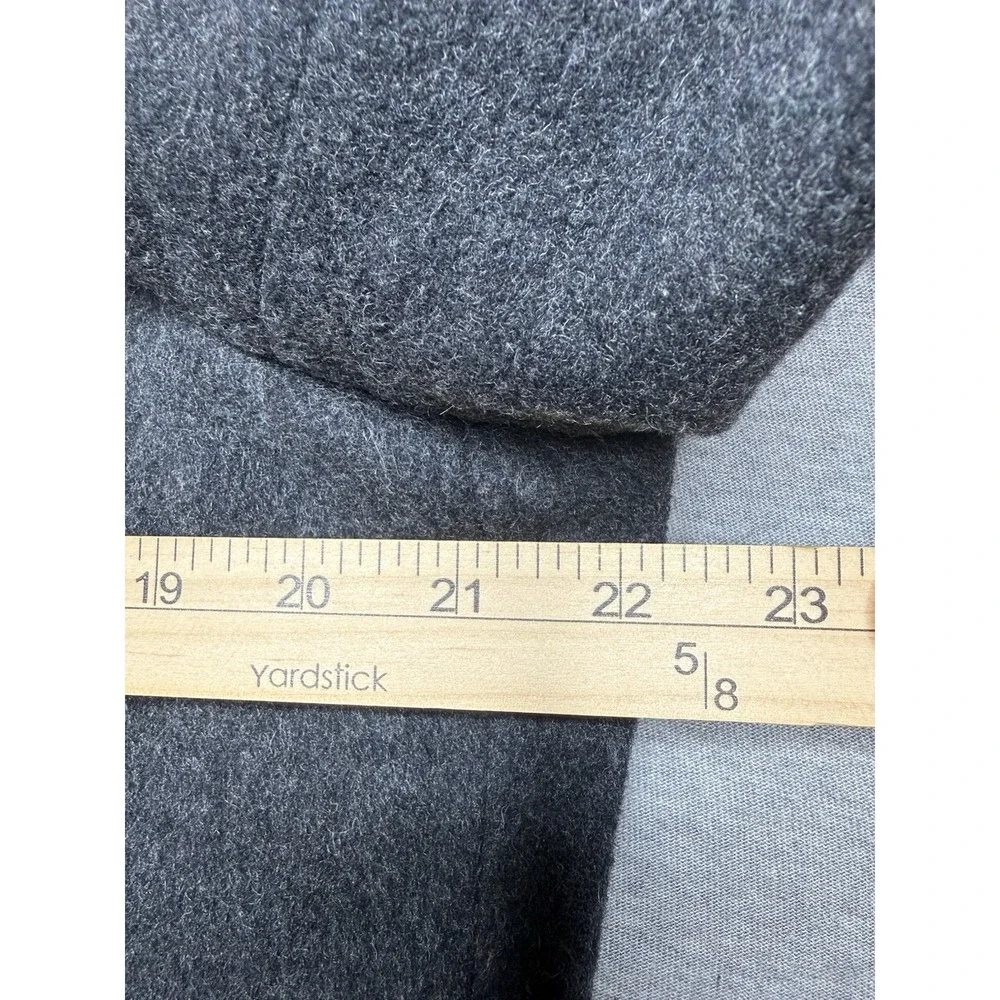 DiBenedetto Wool Cashmere Blend Sport Coat‎ Men 44R Gray  Blazer
